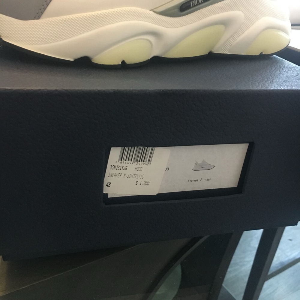 Dior sneakers